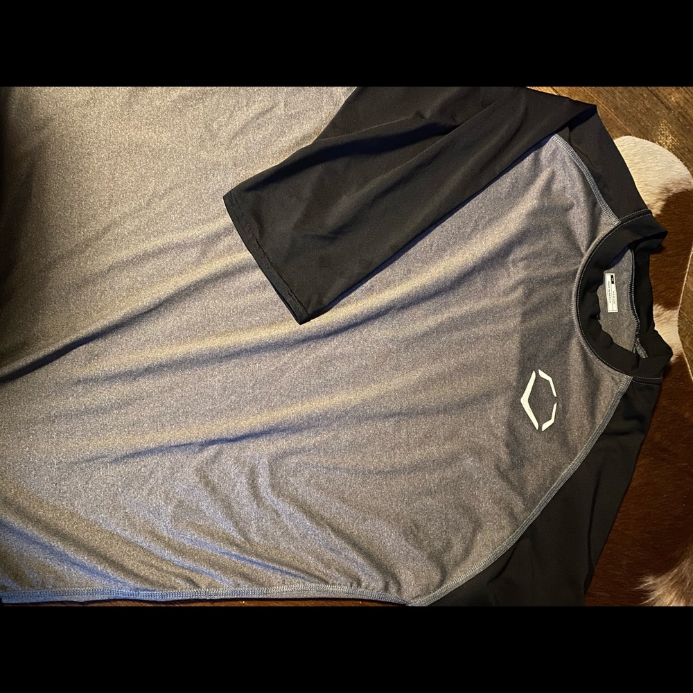 EVO Shield baseball shirt